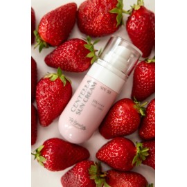 Крем для обличчя сонцезахисний з центелою Top Beauty SPF 50 / PA++++ 50 мл