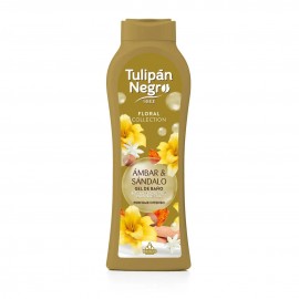 Новинка! Гель для душу Tulipan Negro Floral 650 ml
