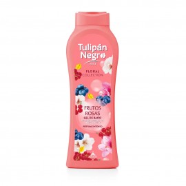 Новинка! Гель для душу Tulipan Negro Floral 650 ml