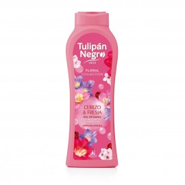 Новинка! Гель для душу Tulipan Negro Floral 650 ml