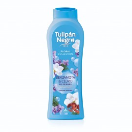 Новинка! Гель для душу Tulipan Negro Floral 650 ml