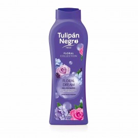 Новинка! Гель для душу Tulipan Negro Floral 650 ml