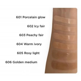 Тональна основа-флюїд для обличчя Parisa Cosmetics Iconic Glow Filter 601 Porcelain Glow 20 мл