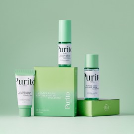 Набір з центеллою без ефірних масел Purito Seoul Wonder Releaf Centella Mini Kit Unscented (оригінал)