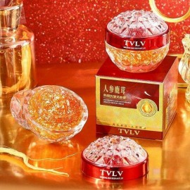 Антивіковий крем проти зморшок із Женьшенем TVLV