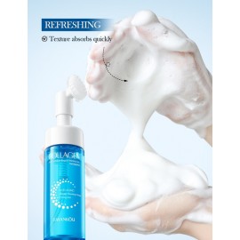 Пінка для вмивання з колагеном із щіточкою Fayankou Collagen anti-wrinkle Clean mousse 150мл