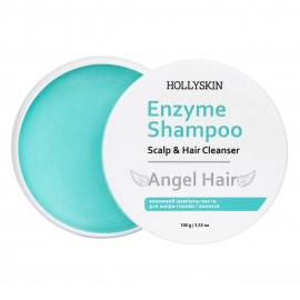 Ензимний шампунь-паста для шкіри голови і волосся Hollyskin Angel Hair 100г