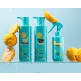 Шампунь для волосся Lemon Oil & Sea Salt Shampoo Bogenia BG440 450 мл