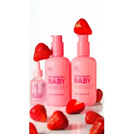 Гель для душу зволожучий Strawberry Mary Babe 250 г