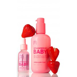 Гель для душу зволожучий Strawberry Mary Babe 250 г