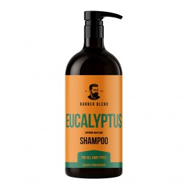 Шампунь для всіх типів волосся Eucalyptus Barber Blend