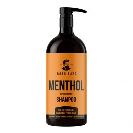 Шампунь для жирної шкіри голови і схильного до лупи волосся Menthol Barber Blend