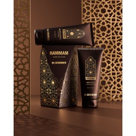 Подарунковий набір Hammam Mr.Scrubber + крем для рук Hammam у ПОДАРУНОК