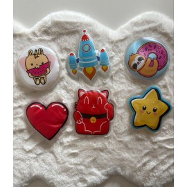 Грілки для рук дитячі багаторазові сольові в асиртименті