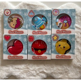 Грілки для рук дитячі багаторазові сольові в асиртименті