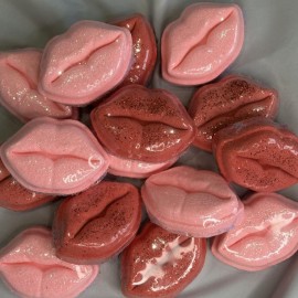 Бомбочка-гейзер для ванни Губки та Подаруночки Висота 5 см Вага 40 гр