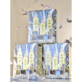 Набір для волосся 3в1 "Формула блиску" Soika