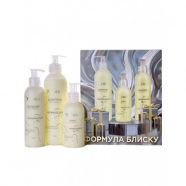 Набір для волосся 3в1 "Формула блиску" Soika