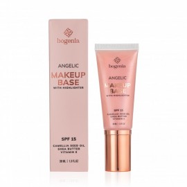 База під макіяж Bogenia Angelic BG612 з хайлайтером, SPF 15, 38 мл