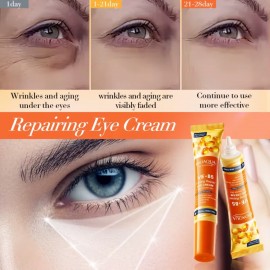 Зміцнюючий відновлювальний крем для очей Bioaqua Multi-Repair Moisturizing Cream VE+B5