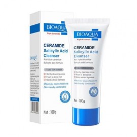 Пінка для вмивання Bioaqua Ceramide Salicylic Acid Cleanser з церамідами, 100 г