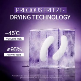 Омолоджуючі патчі з колагеном та зміїним пептидом Bioaqua Freeze Dried Collagen Snake Venom Peptide