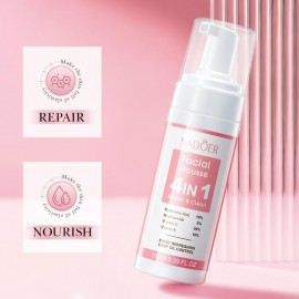 Пінка-мус для вмивання Sadoer 4 In 1 Repair & Clean Facial Mousse 150 мл