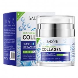 Крем для обличчя Sadoer Collagen Anti-Wrinkle Cream з колагеном, ретинолом та пептидами 50g