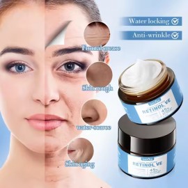 Крем для обличчя з ретинолом зволожуючий антивіковий Sadoer 60г