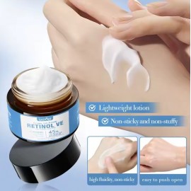 Крем для обличчя з ретинолом зволожуючий антивіковий Sadoer 60г