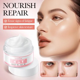 Крем для шкіри навколо очей Sadoer 4в1 30 г