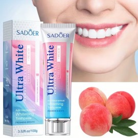 Зубна паста Sadoer Ultra White гелева 100 г