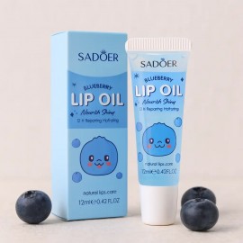 Зволожуючий блиск для губ Sadoer 12 мл