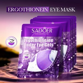Гідрогелеві патчі під очі з ерготіоеїном Sadoer Ergothioneine