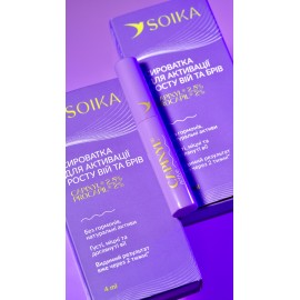 Сироватка для активації росту вій та брів Soika Capixyl Active + Procapil, 4 мл