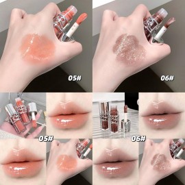 Рідка глянцева помада Gege Bear