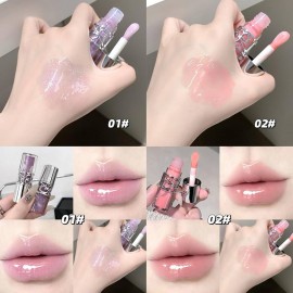 Рідка глянцева помада Gege Bear