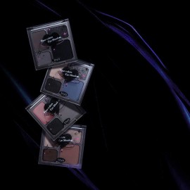 Тіні для очей 4х кольорові Biya