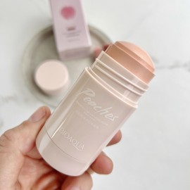 Маска-стік тверда для очищення обличчя з персиком Bioaqua Peaches  40 г