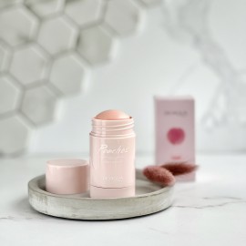 Маска-стік тверда для очищення обличчя з персиком Bioaqua Peaches  40 г