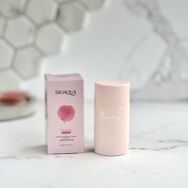 Маска-стік тверда для очищення обличчя з персиком Bioaqua Peaches  40 г