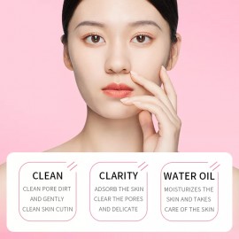 Маска-стік тверда для очищення обличчя з персиком Bioaqua Peaches  40 г