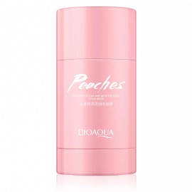 Маска-стік тверда для очищення обличчя з персиком Bioaqua Peaches  40 г