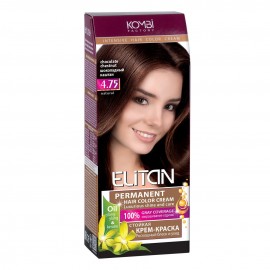 Стійка крем-фарба для волосся Elitan intensive and natural color