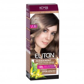 Стійка крем-фарба для волосся Elitan intensive and natural color