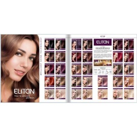 Стійка крем-фарба для волосся Elitan intensive and natural color