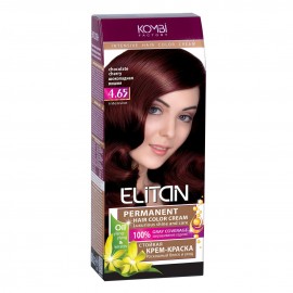 Стійка крем-фарба для волосся Elitan intensive and natural color