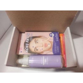 Набір по догляду за обличчям підлітковий для дівчинки 14+ у подарунковій коробці