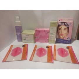 Набір по догляду за обличчям підлітковий для дівчинки 14+ у подарунковій коробці