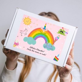 Набір для тіла для хлопчика 6+ років у подарунковій коробці